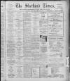 Shetland Times Saturday 25 February 1939 Page 1