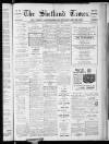 Shetland Times Saturday 11 May 1940 Page 1