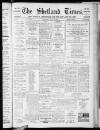 Shetland Times Saturday 25 May 1940 Page 1