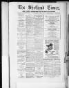Shetland Times Saturday 29 June 1940 Page 1