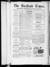 Shetland Times Saturday 27 July 1940 Page 1