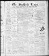 Shetland Times Saturday 19 September 1942 Page 1