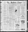 Shetland Times Saturday 20 February 1943 Page 1