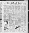 Shetland Times Friday 22 October 1943 Page 1