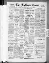 Shetland Times Friday 09 February 1945 Page 1