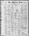 Shetland Times Friday 20 July 1945 Page 1