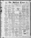 Shetland Times Friday 27 July 1945 Page 1