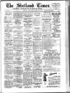 Shetland Times Friday 16 January 1948 Page 1