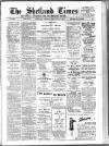 Shetland Times Friday 23 January 1948 Page 1