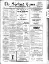 Shetland Times Friday 01 September 1950 Page 1