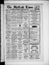 Shetland Times Friday 19 January 1951 Page 1