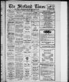 Shetland Times Friday 09 February 1951 Page 1