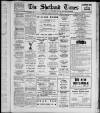 Shetland Times Friday 30 May 1952 Page 1