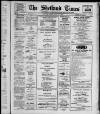 Shetland Times Friday 18 July 1952 Page 1