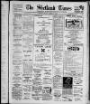 Shetland Times Friday 22 August 1952 Page 1