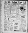 Shetland Times Friday 05 September 1952 Page 1