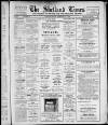 Shetland Times Friday 19 February 1954 Page 1