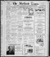 Shetland Times Friday 18 February 1955 Page 1