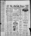 Shetland Times Friday 15 April 1960 Page 1