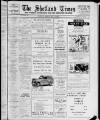 Shetland Times Friday 18 May 1962 Page 1