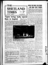 Shetland Times Friday 06 September 1968 Page 1
