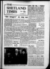 Shetland Times Friday 05 December 1969 Page 1