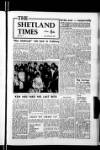 Shetland Times Friday 23 January 1970 Page 1