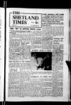 Shetland Times Friday 13 February 1970 Page 1