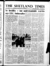 Shetland Times Friday 12 May 1972 Page 1
