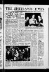 Shetland Times Friday 17 January 1975 Page 1