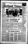 Shetland Times Friday 03 January 1986 Page 1