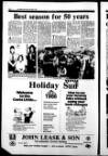 Shetland Times Friday 03 January 1986 Page 8