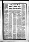 Shetland Times Friday 03 January 1986 Page 13