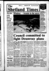 Shetland Times Friday 10 January 1986 Page 1