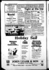 Shetland Times Friday 10 January 1986 Page 20