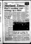 Shetland Times Friday 17 January 1986 Page 1