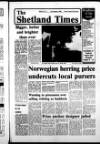 Shetland Times Friday 31 January 1986 Page 1
