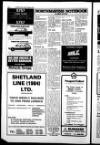 Shetland Times Friday 07 February 1986 Page 6