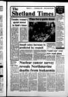 Shetland Times Friday 14 February 1986 Page 1