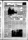Shetland Times Friday 21 February 1986 Page 1