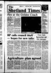 Shetland Times Friday 28 February 1986 Page 1