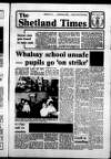 Shetland Times Friday 14 March 1986 Page 1