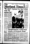 Shetland Times Friday 11 April 1986 Page 1