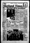 Shetland Times Friday 02 May 1986 Page 1