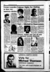 Shetland Times Friday 02 May 1986 Page 14