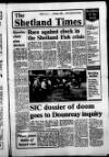 Shetland Times Friday 23 May 1986 Page 1