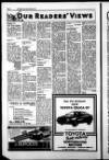Shetland Times Friday 30 May 1986 Page 12