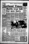 Shetland Times Friday 06 June 1986 Page 1
