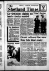Shetland Times Friday 27 June 1986 Page 1