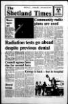 Shetland Times Friday 04 July 1986 Page 1